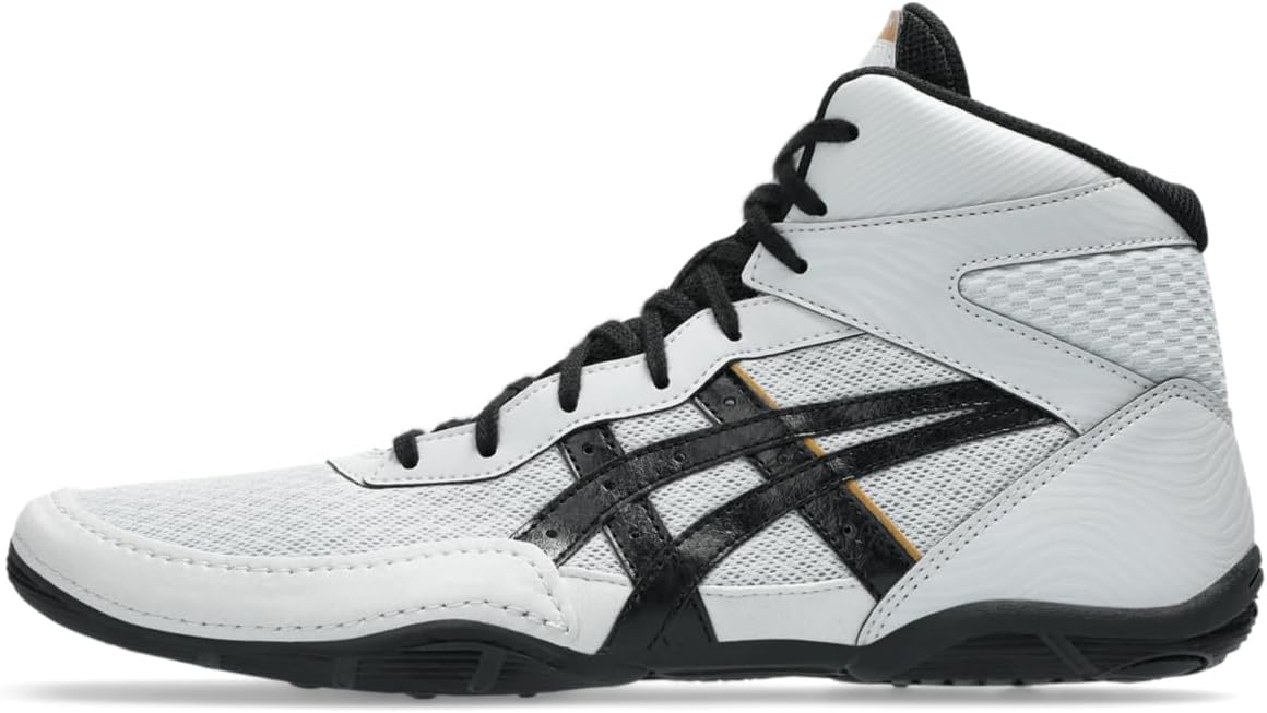 Asics Matflex 7 Wrestling shoes (Concrete White/Black)
