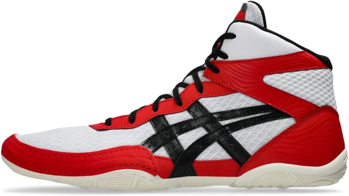 Asics Matflex 7 Wrestling shoes (Classic Red/Black)