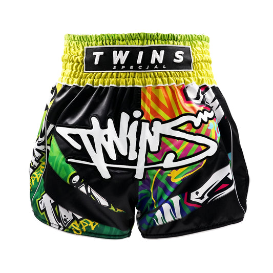 Twins Special TBS-GRAFFITI Muaythai Shorts