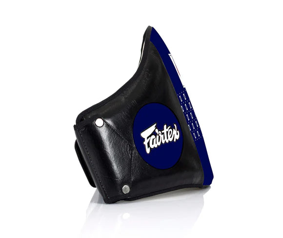 FAIRTEX BPV1 Muaythai Belly Pads Blue/Black