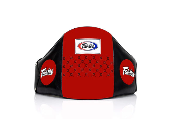 FAIRTEX BPV1 Muaythai Belly Pads Red/Black