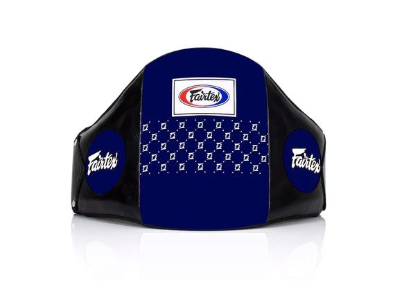 FAIRTEX BPV1 Muaythai Belly Pads Blue/Black