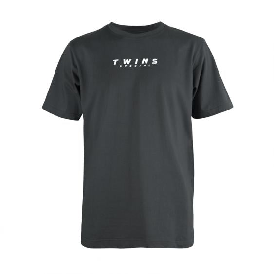 Twins Special Muaythai T-SHIRTS-07 (DARK GRAY)