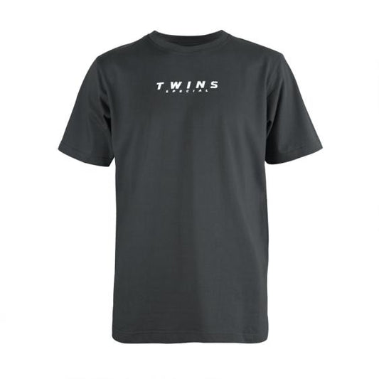 Twins Special Muaythai T-SHIRTS-07 (DARK GRAY)