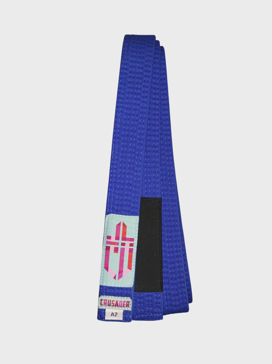 CRUSADER New Bjj Belt [Blue]