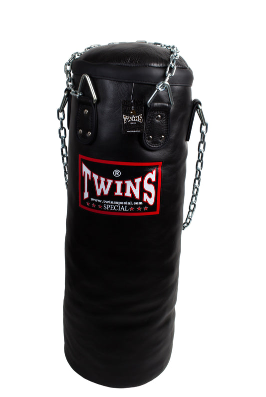 Twins Special Genuine Leather Heavy Bag (UNFILLED) [Black]