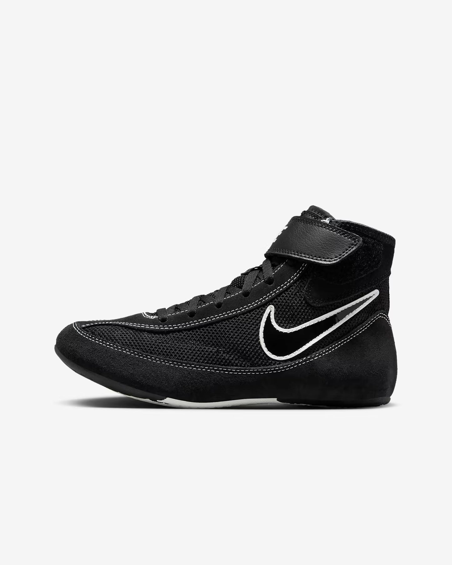 Nike Speedsweep VII Wrestling Shoes [Black/Black-White]