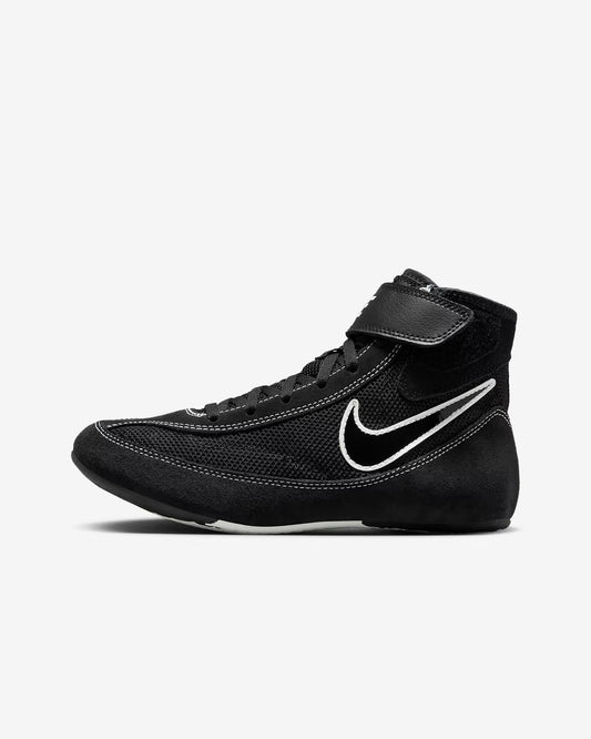 Nike Speedsweep VII Wrestling Shoes [Black/Black-White]