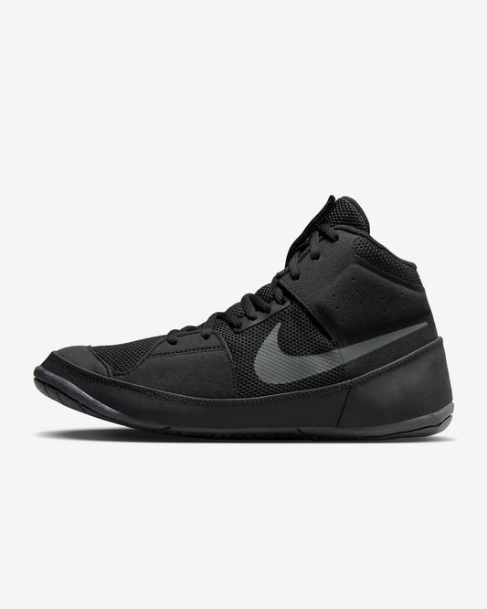 Nike Fury Wrestling Shoes Black/Dark Grey