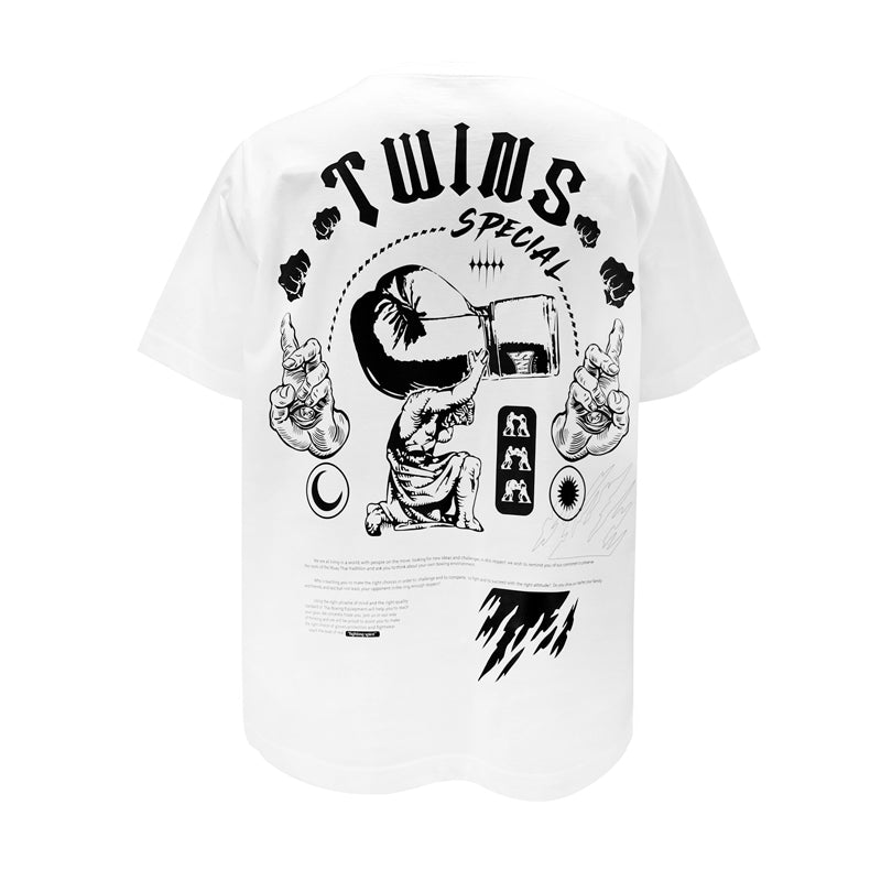 Twins Special Muaythai Tee [White]