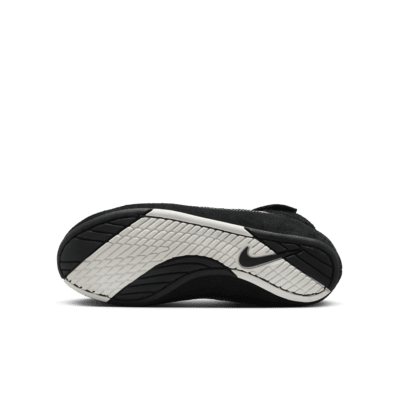 Nike Speedsweep VII Wrestling Shoes [Black/Black-White]