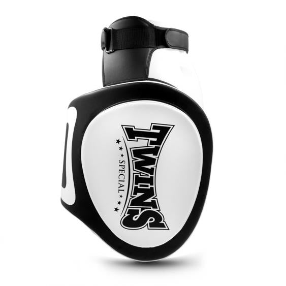 TWINS SPECIAL TTS2 THIGH PROTECTOR WHITE/BLACK