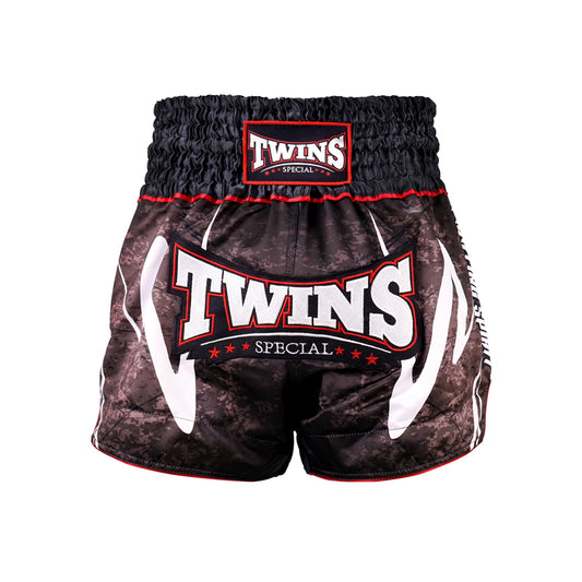 Twins Special TBS-RUSTY Muaythai Shorts (Black)