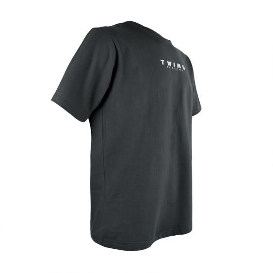 Twins Special Muaythai T-SHIRTS-07 (DARK GRAY)