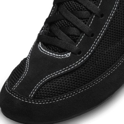 Nike Speedsweep VII Wrestling Shoes [Black/Black-White]