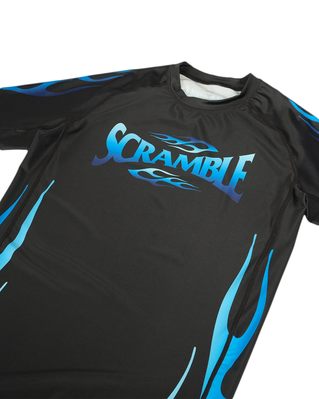 SCRAMBLE 1998 Ice Rashguard – Black