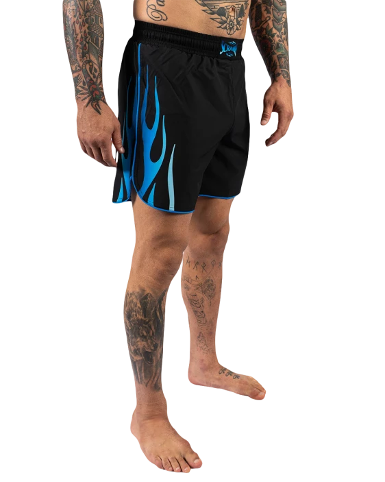 SCRAMBLE 1998 Ice Shorts – Black