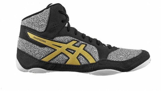 ASICS Snapdown 2 Wrestling Shoes [White/Rich Gold]