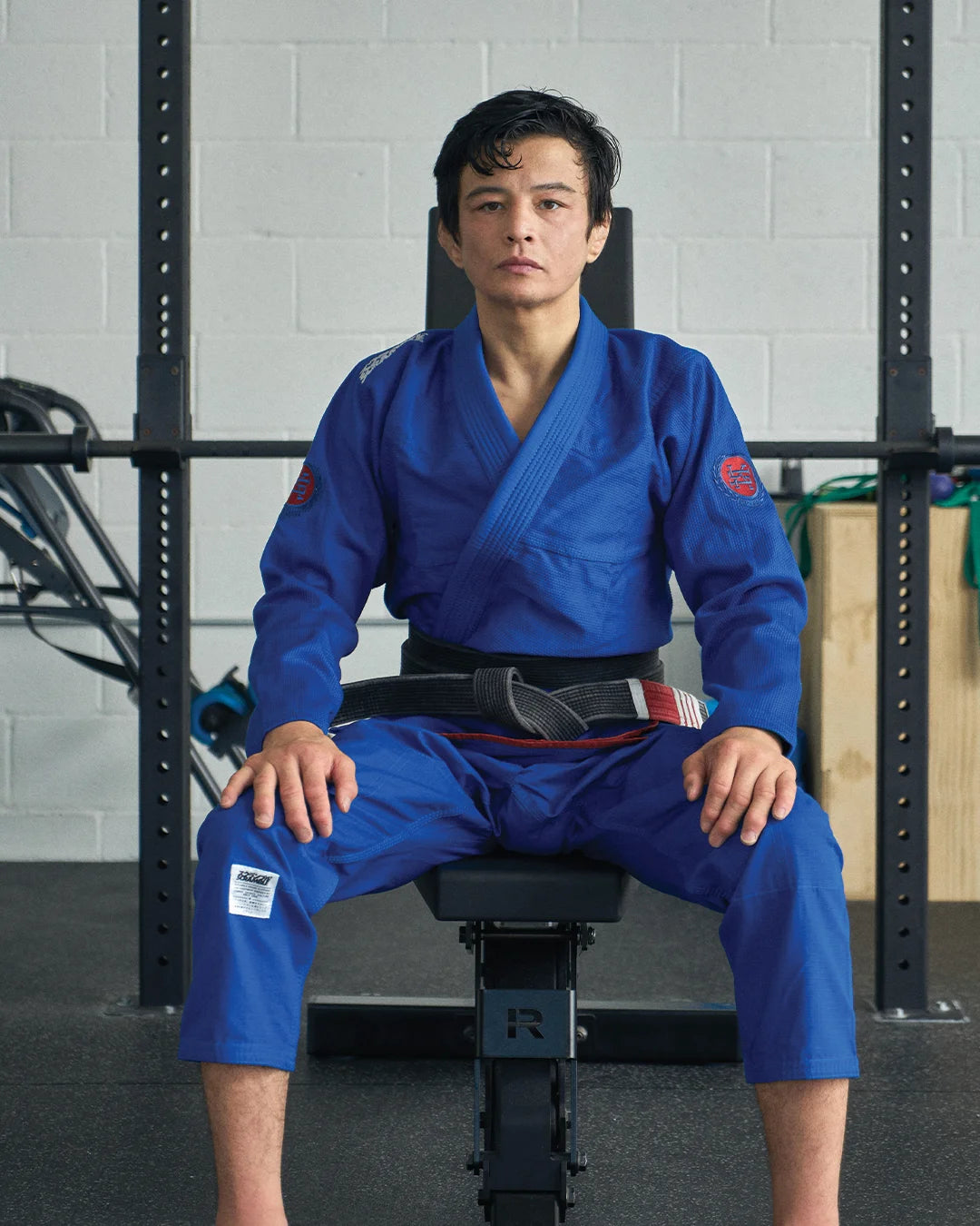 SCRAMBLE ATHLETE [BLUE]