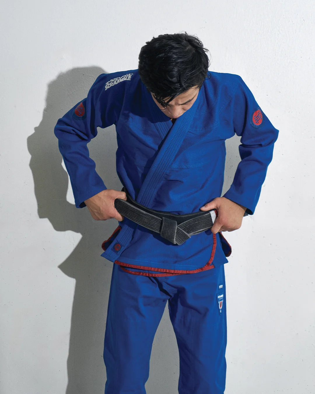 SCRAMBLE ATHLETE [BLUE]