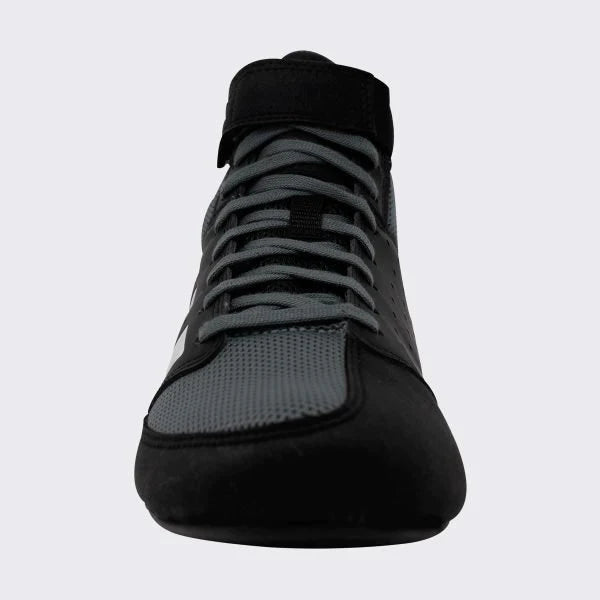 Mat hog top wrestling shoes