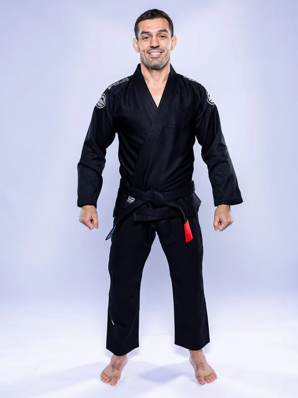 FUJI Baseline 2.0 Slim Fit BJJ Gi Black Grey