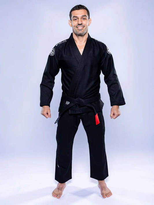 FUJI Baseline 2.0 Slim Fit BJJ Gi Black Grey