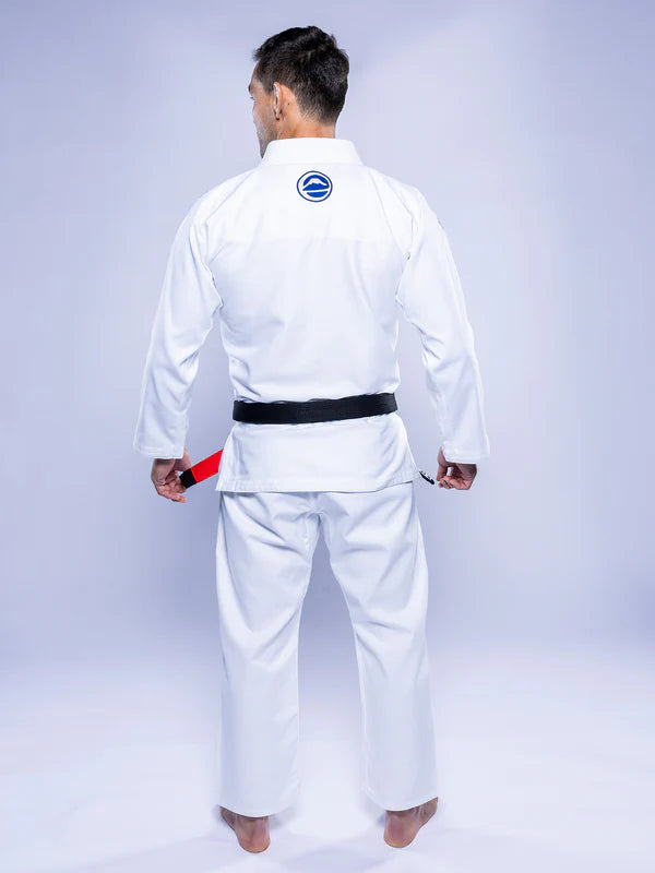 FUJI Baseline 2.0 Slim Fit BJJ Gi White Navy