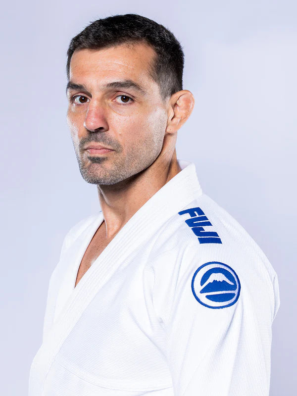 FUJI Baseline 2.0 Slim Fit BJJ Gi White Navy