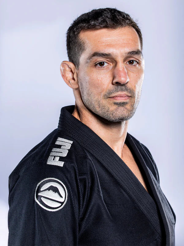 FUJI Baseline 2.0 Slim Fit BJJ Gi Black Grey
