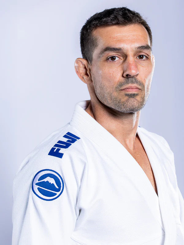 FUJI Baseline 2.0 Slim Fit BJJ Gi White Navy