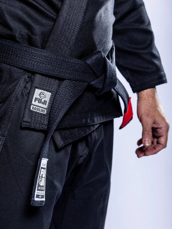 FUJI Baseline 2.0 Slim Fit BJJ Gi Black Grey