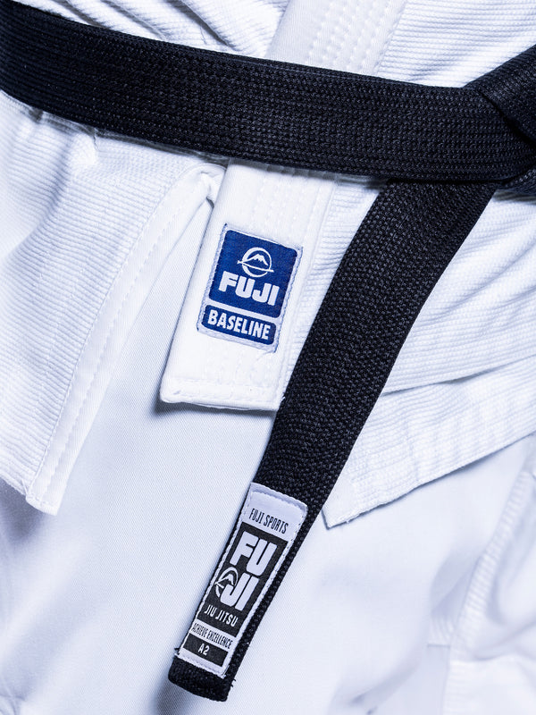 FUJI Baseline 2.0 Slim Fit BJJ Gi White Navy