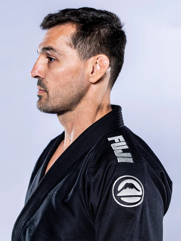 FUJI Baseline 2.0 Slim Fit BJJ Gi Black Grey