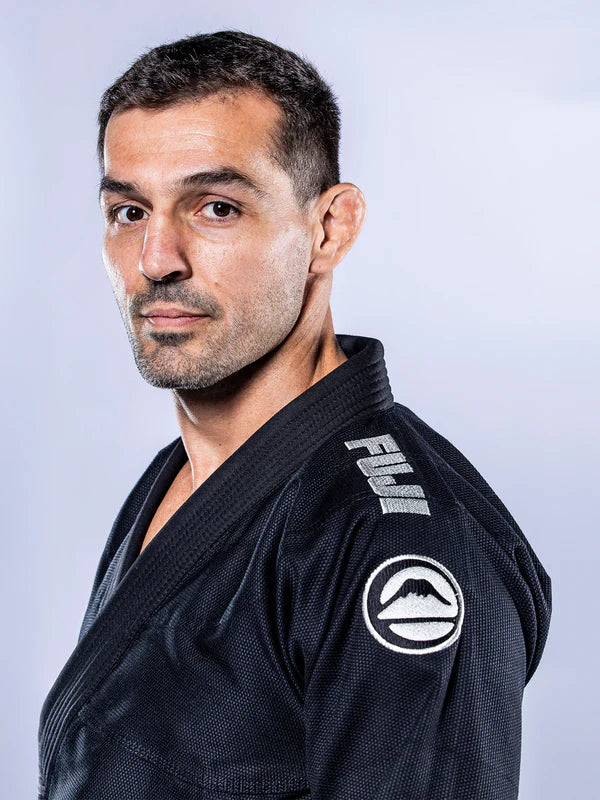 FUJI Baseline 2.0 Slim Fit BJJ Gi Black Grey