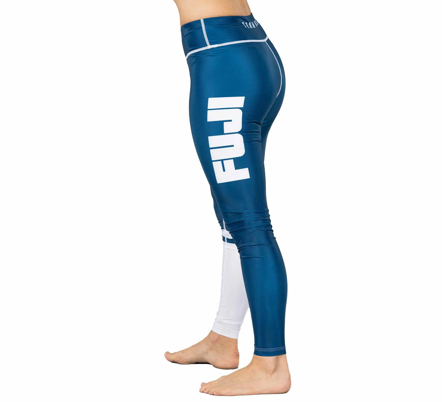 FUJI Script Womens Grappling Spats Blue