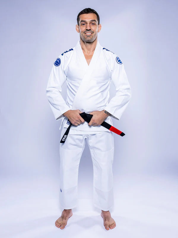 FUJI Baseline 2.0 Slim Fit BJJ Gi White Navy