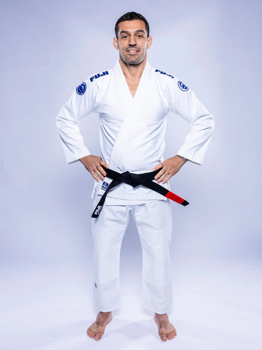 FUJI Baseline 2.0 Slim Fit BJJ Gi White Navy