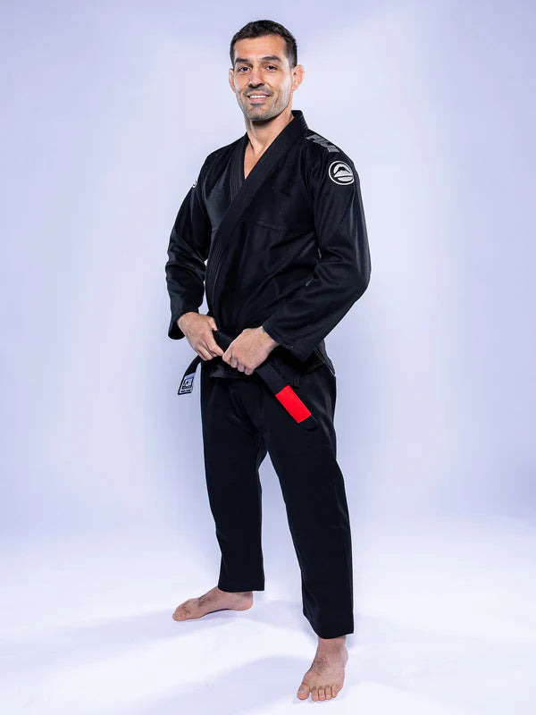 FUJI Baseline 2.0 Slim Fit BJJ Gi Black Grey