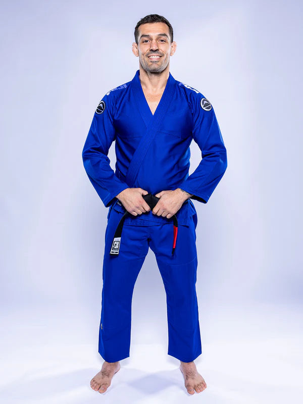 FUJI Baseline 2.0 Slim Fit BJJ Gi Blue White
