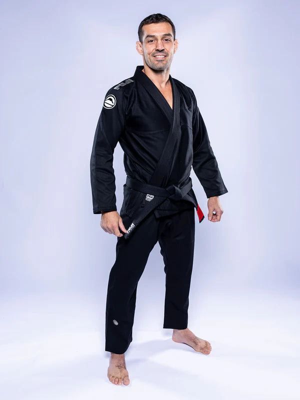 FUJI Baseline 2.0 Slim Fit BJJ Gi Black Grey