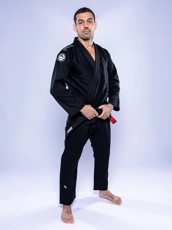 FUJI Baseline 2.0 Slim Fit BJJ Gi Black Grey