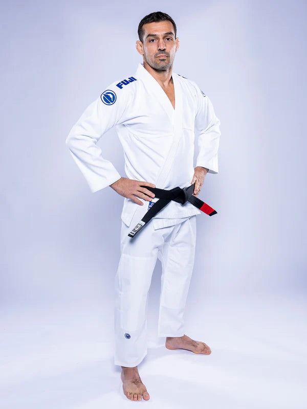 FUJI Baseline 2.0 Slim Fit BJJ Gi White Navy