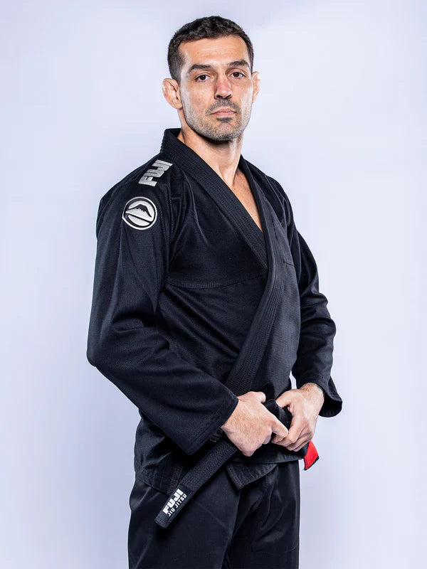 FUJI Baseline 2.0 Slim Fit BJJ Gi Black Grey