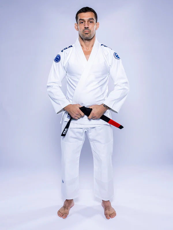 FUJI Baseline 2.0 Slim Fit BJJ Gi White Navy