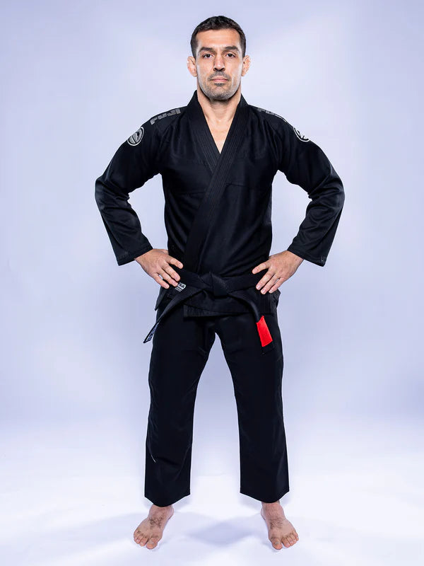 FUJI Baseline 2.0 Slim Fit BJJ Gi Black Grey