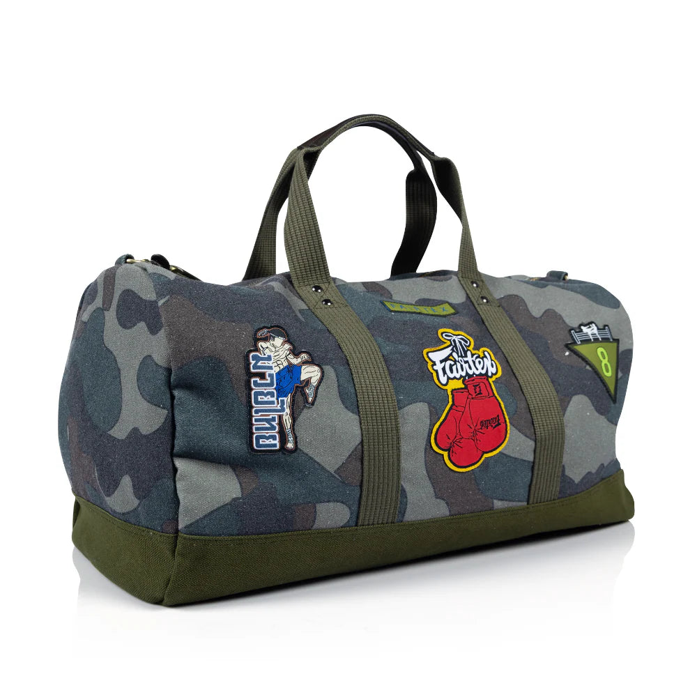 FAIRTEX Camo Duffel Bag