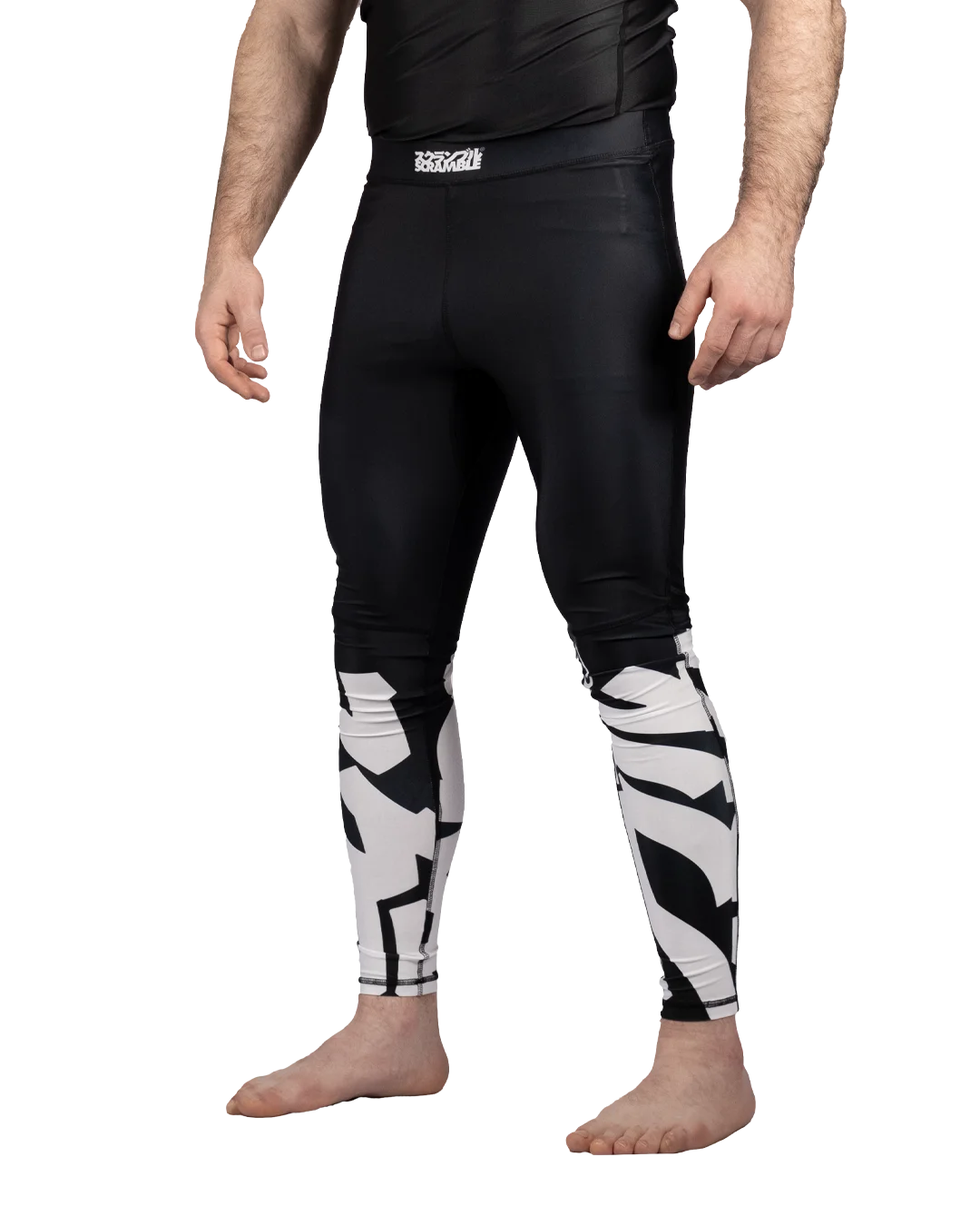 SCRAMBLE Baka Spats – Black