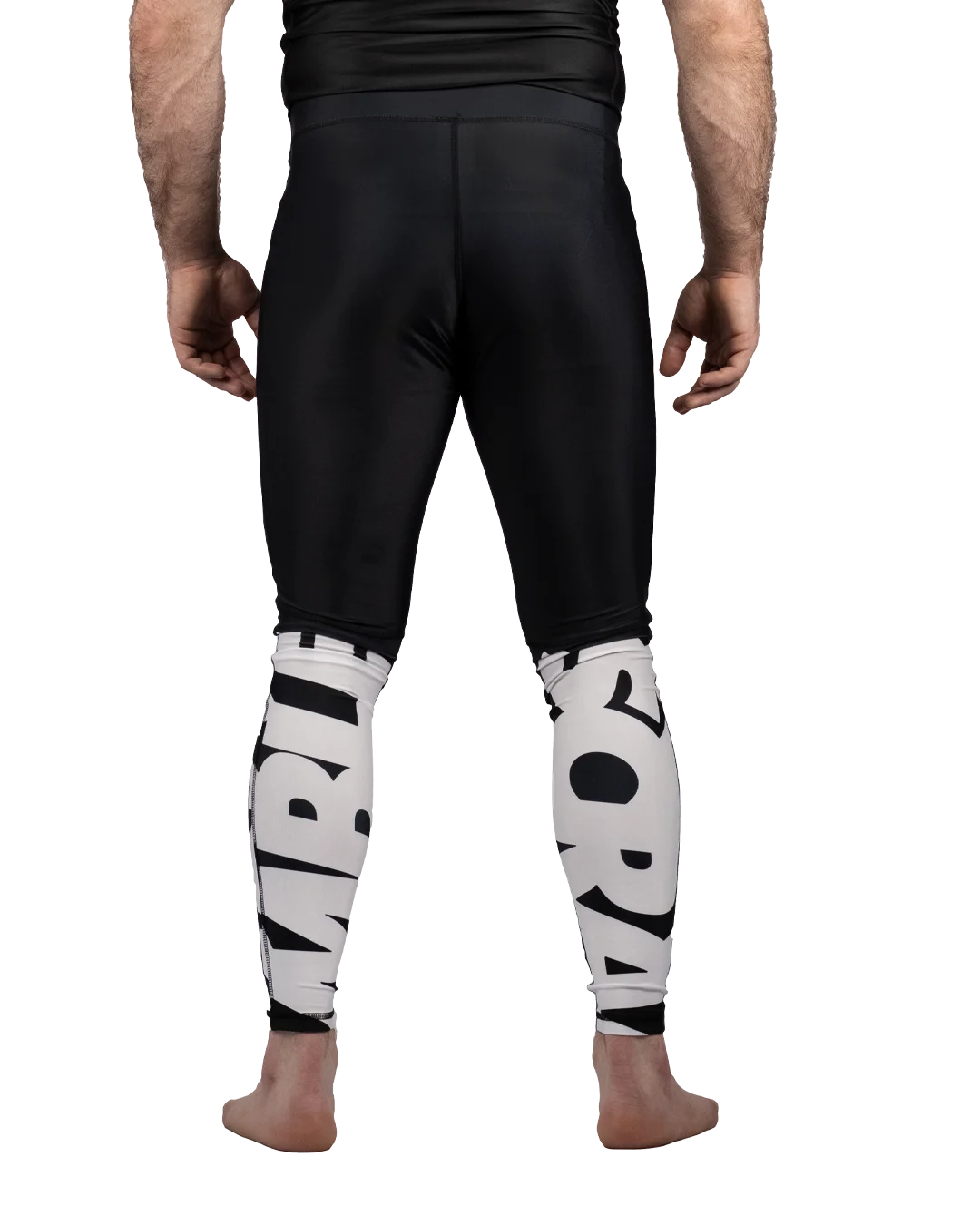 SCRAMBLE Baka Spats – Black