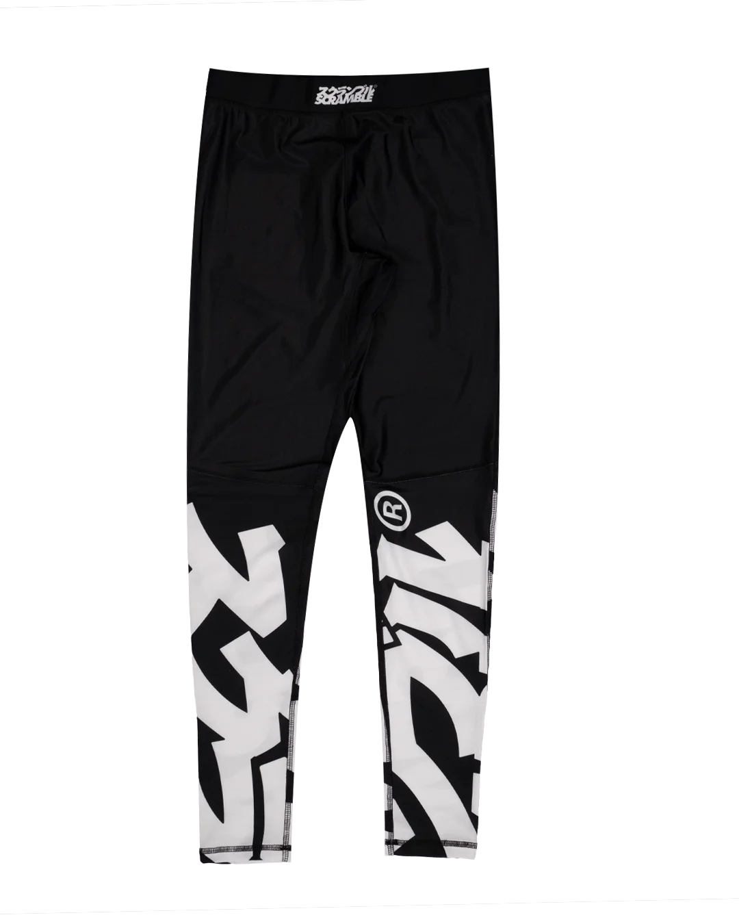 SCRAMBLE Baka Spats – Black